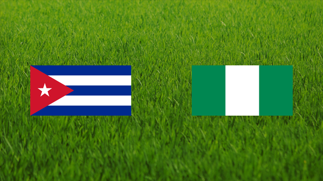 Cuba vs. Nigeria