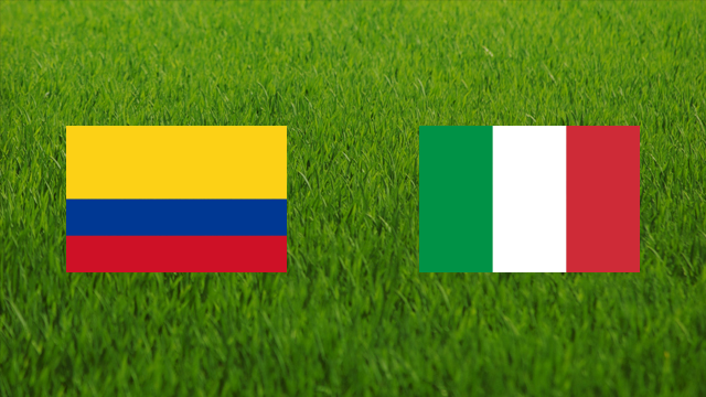 Colombia vs. Italy