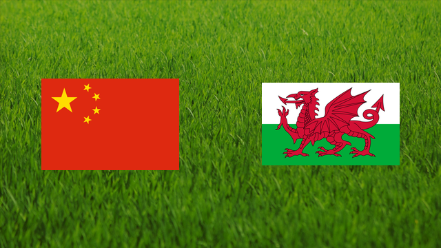 China vs. Wales