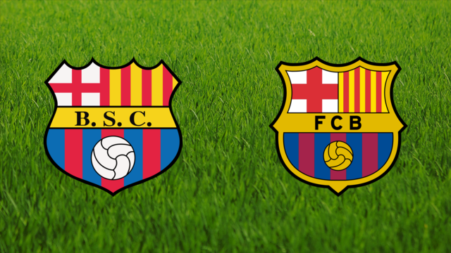 Barcelona SC vs. FC Barcelona