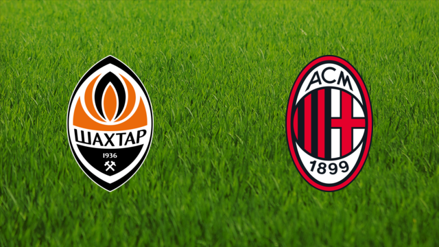 Shakhtar Donetsk vs. AC Milan