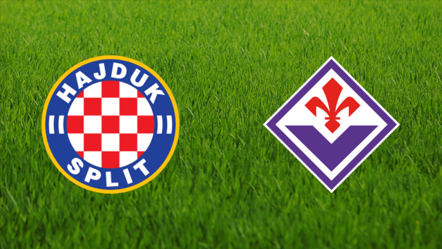Hajduk Split vs. ACF Fiorentina