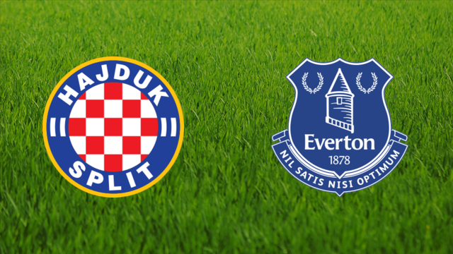 Hajduk Split vs. Everton FC