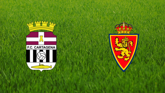 FC Cartagena vs. Real Zaragoza