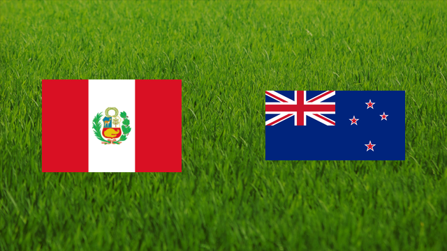 Peru vs. New Zealand