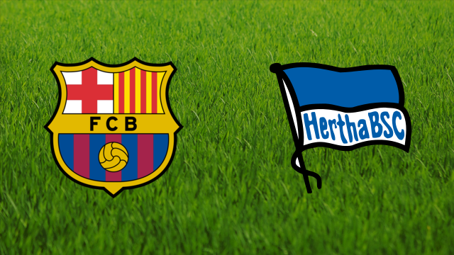 FC Barcelona vs. Hertha Berlin