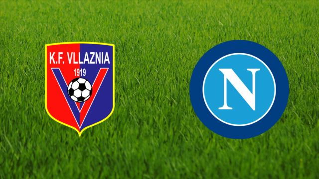 KF Vllaznia vs. SSC Napoli