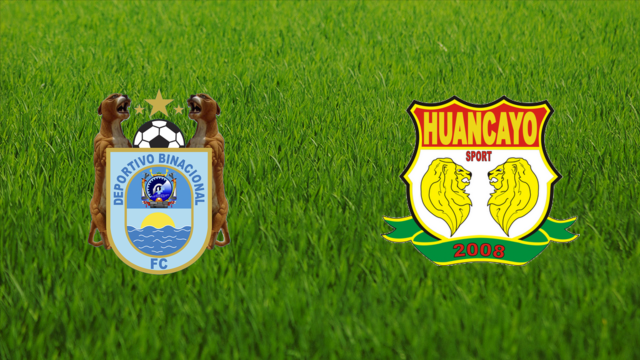 Deportivo Binacional vs. Sport Huancayo