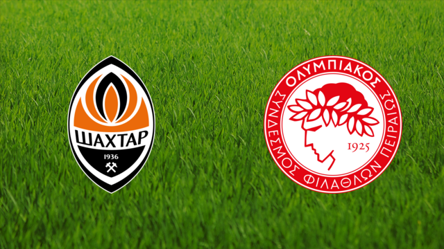 Shakhtar Donetsk vs. Olympiacos FC