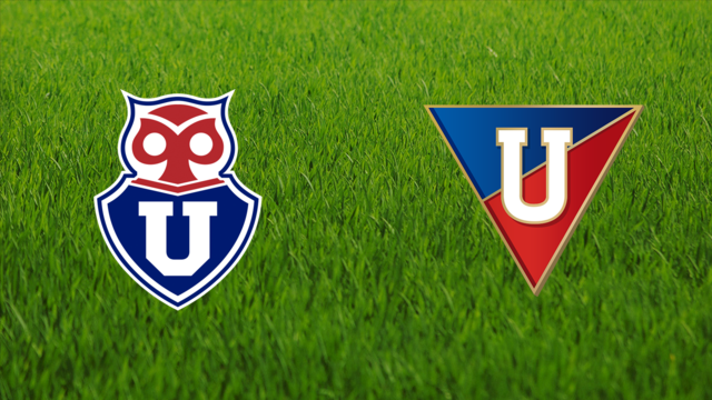 Universidad de Chile vs. Liga Deportiva Universitaria