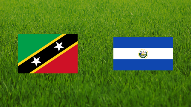St. Kitts and Nevis vs. El Salvador