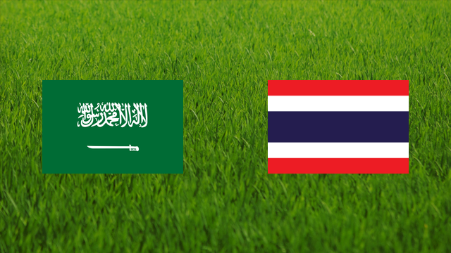 Saudi Arabia vs. Thailand