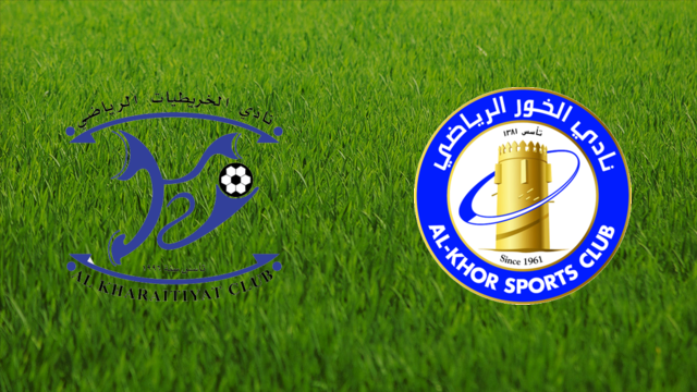 Al Kharaitiyat SC vs. Al-Khor SC