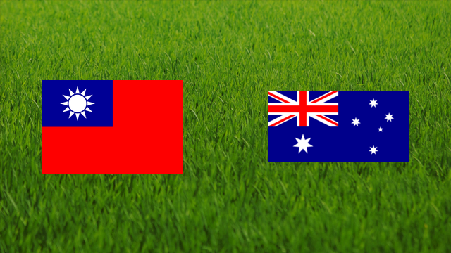 Chinese Taipei vs. Australia