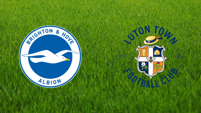 Brighton & Hove Albion vs. Luton Town