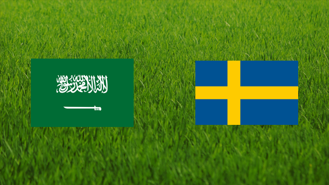Saudi Arabia vs. Sweden