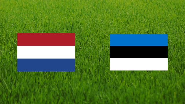 Netherlands vs. Estonia