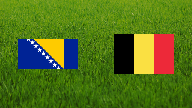 Bosnia and Herzegovina vs. Belgium