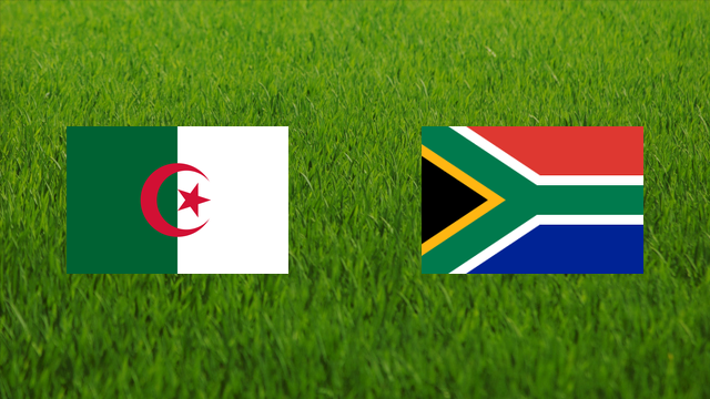 Algeria vs. South Africa