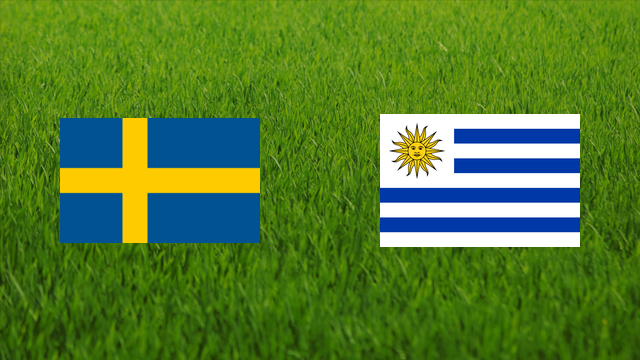 Sweden vs. Uruguay