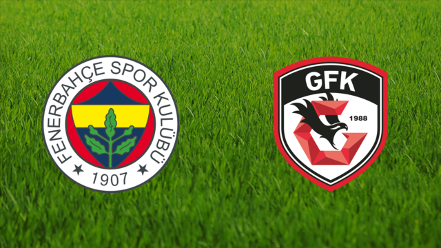 Fenerbahçe SK vs. Gaziantep FK