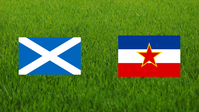 Scotland vs. Yugoslavia