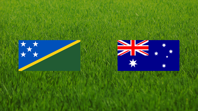 Solomon Islands vs. Australia