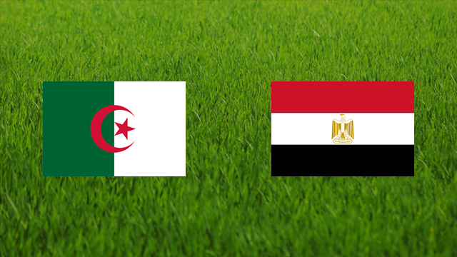 Algeria vs. Egypt
