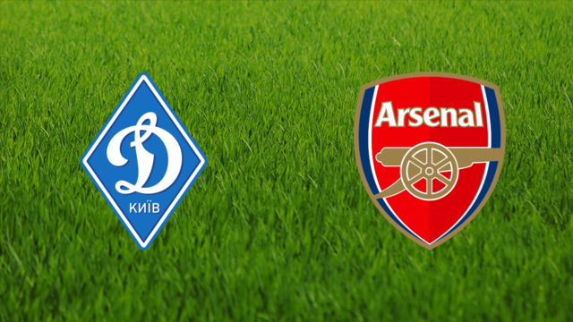 Dynamo Kyiv vs. Arsenal FC