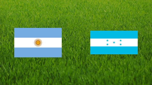 Argentina vs. Honduras