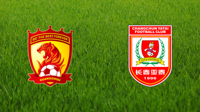 Guangzhou FC vs. Changchun Yatai