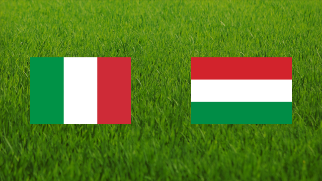 Italy vs. Hungary