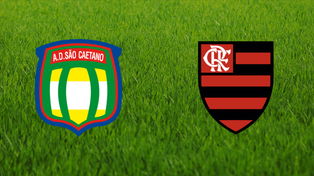 AD São Caetano vs. CR Flamengo