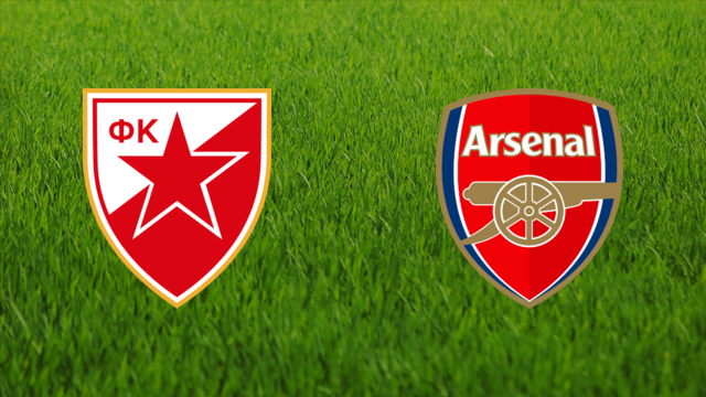 Crvena Zvezda vs. Arsenal FC