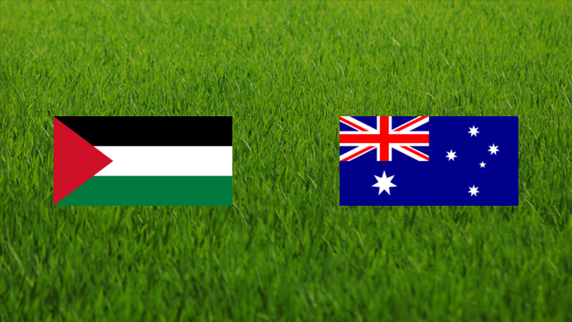 Palestine vs. Australia