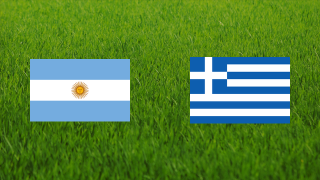 Argentina vs. Greece