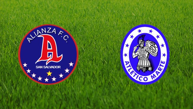 Alianza FC (SLV) vs. Atlético Marte
