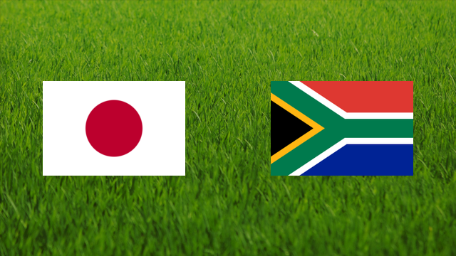 Japan vs. South Africa