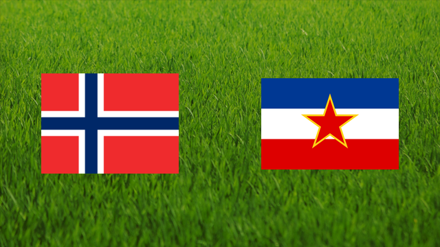 Norway vs. Yugoslavia