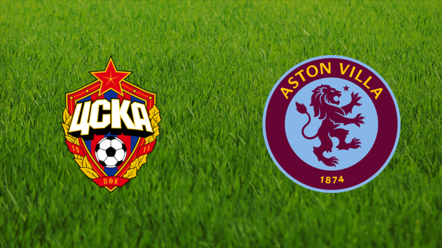 CSKA Moskva vs. Aston Villa