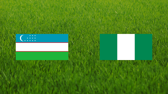 Uzbekistan vs. Nigeria