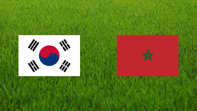 South Korea vs. Morocco