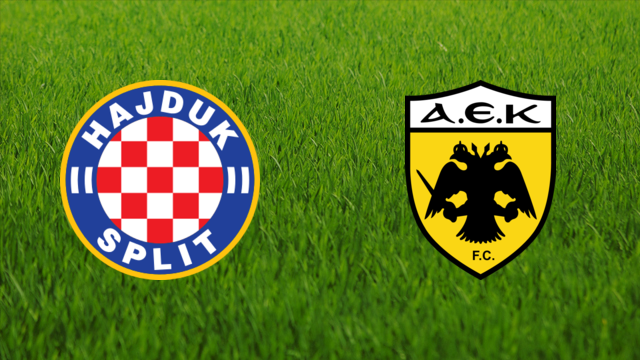 Hajduk Split vs. AEK FC