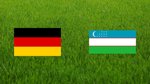 Germany vs. Uzbekistan