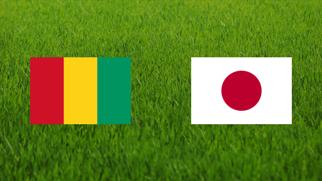 Guinea vs. Japan