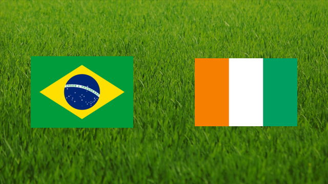Brazil vs. Ivory Coast