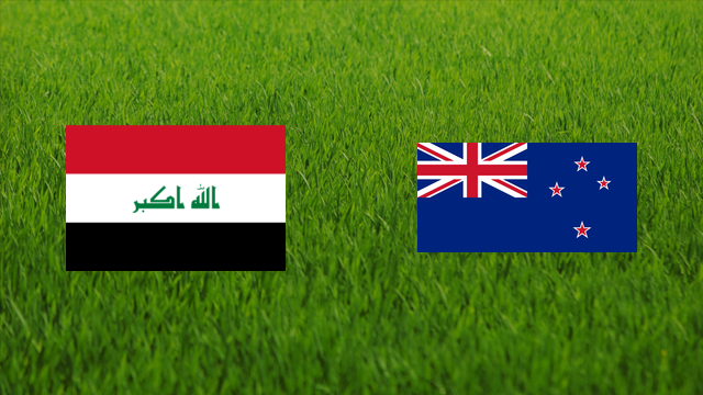 Iraq vs. New Zealand