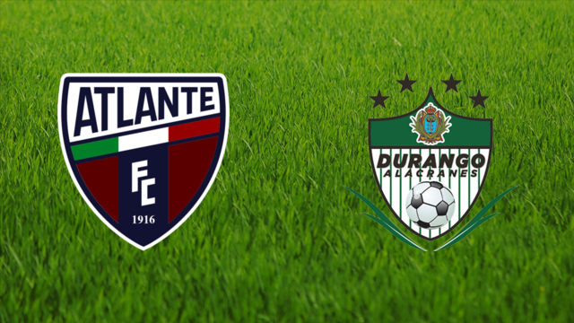 CF Atlante vs. Alacranes de Durango