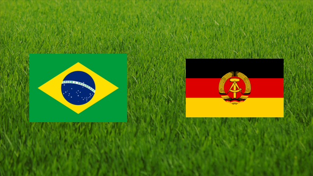 Brazil vs. East Germany