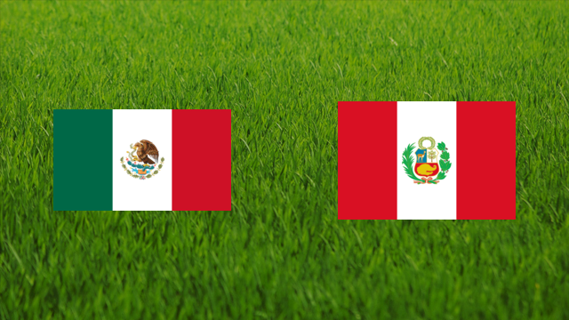 Mexico vs. Peru